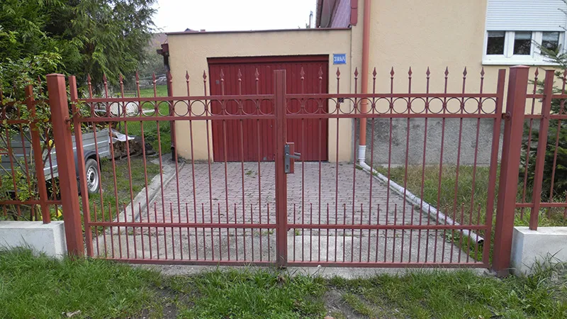 Brány a dvere – fotografia z archívu ZAMMOS 021