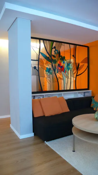 Vitráže – fotografia z archívu ZAMMOS 002